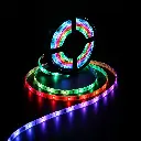 Running RGB LED Strip Light USB (App, Remote, Music, Button) 4.webp