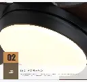 Aviator Ceiling Fan 72 With LED Light And Remote (6 Blade) 1 year Warranty 2.webp