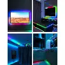 USB Mood Light for TV & Room ( App, Remote, Music ) 2.webp