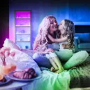USB Mood Light for TV & Room ( App, Remote, Music ) B 3.webp
