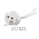 Capsule Lamp Ceramic Holder 12-24V 4A G4 GX5,3 GY6,35 2.webp