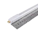 T5 LED Round Tube Light Aluminum Body 4ft White 6500K 2.webp