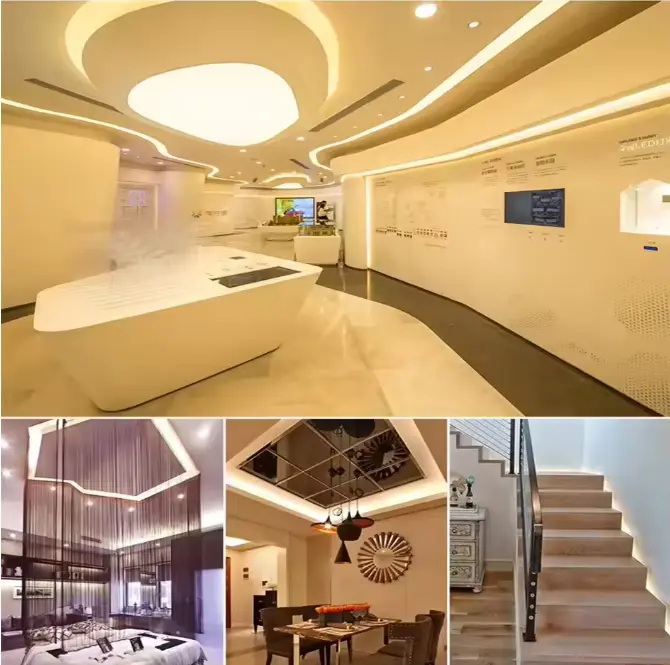 LED Strip Light 2835 12mm 180LED 3Lines Flexible Waterproof 5.webp