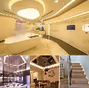 LED Strip Light 2835 12mm 180LED 3Lines Flexible Waterproof 5.webp