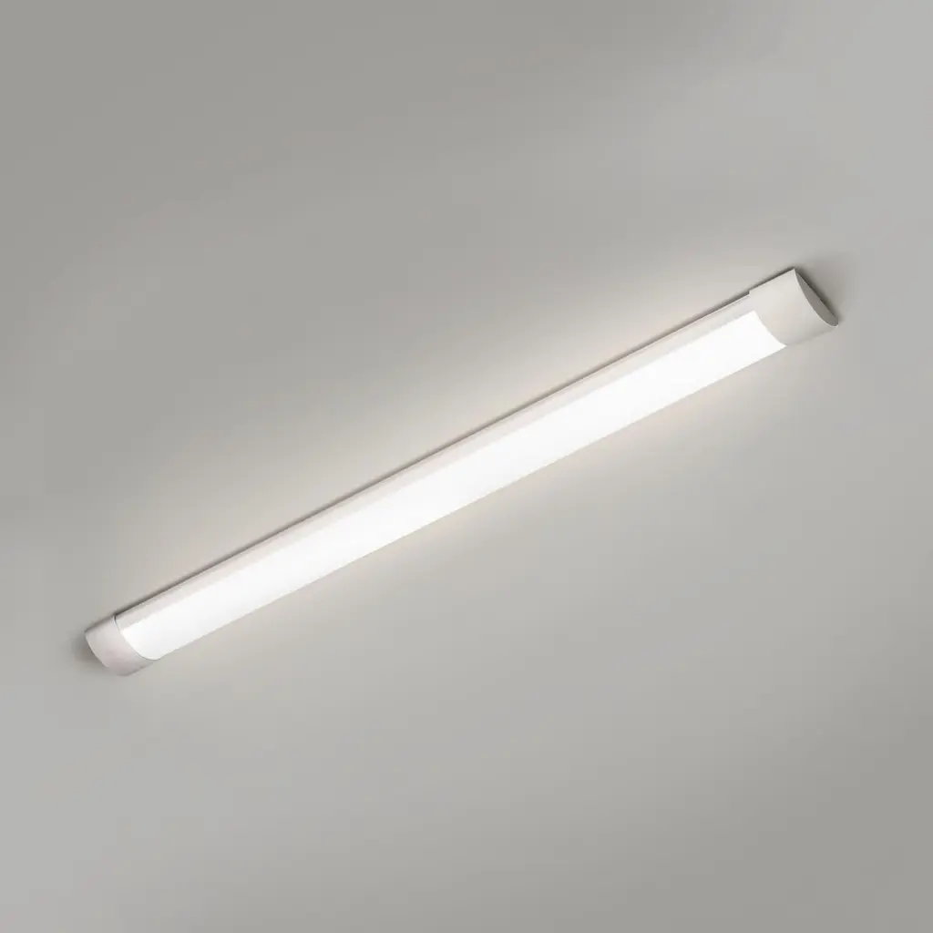 EcoLink LED Wide Batten Dustproof Light WH 4ft 40W Ceta.webp