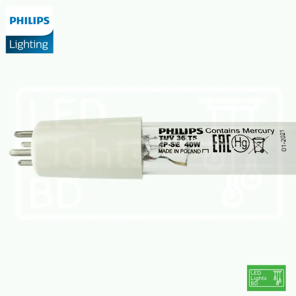 Philips TUV Tube Light 36 T5 4P-SE 40W Poland 1 .webp
