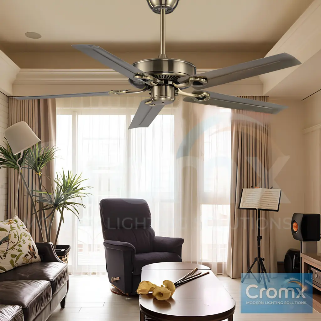 Victoria Ceiling Fan 5 Blade 52 (Remote Control) 2.webp