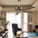 Victoria Ceiling Fan 5 Blade 52 (Remote Control) 2.webp