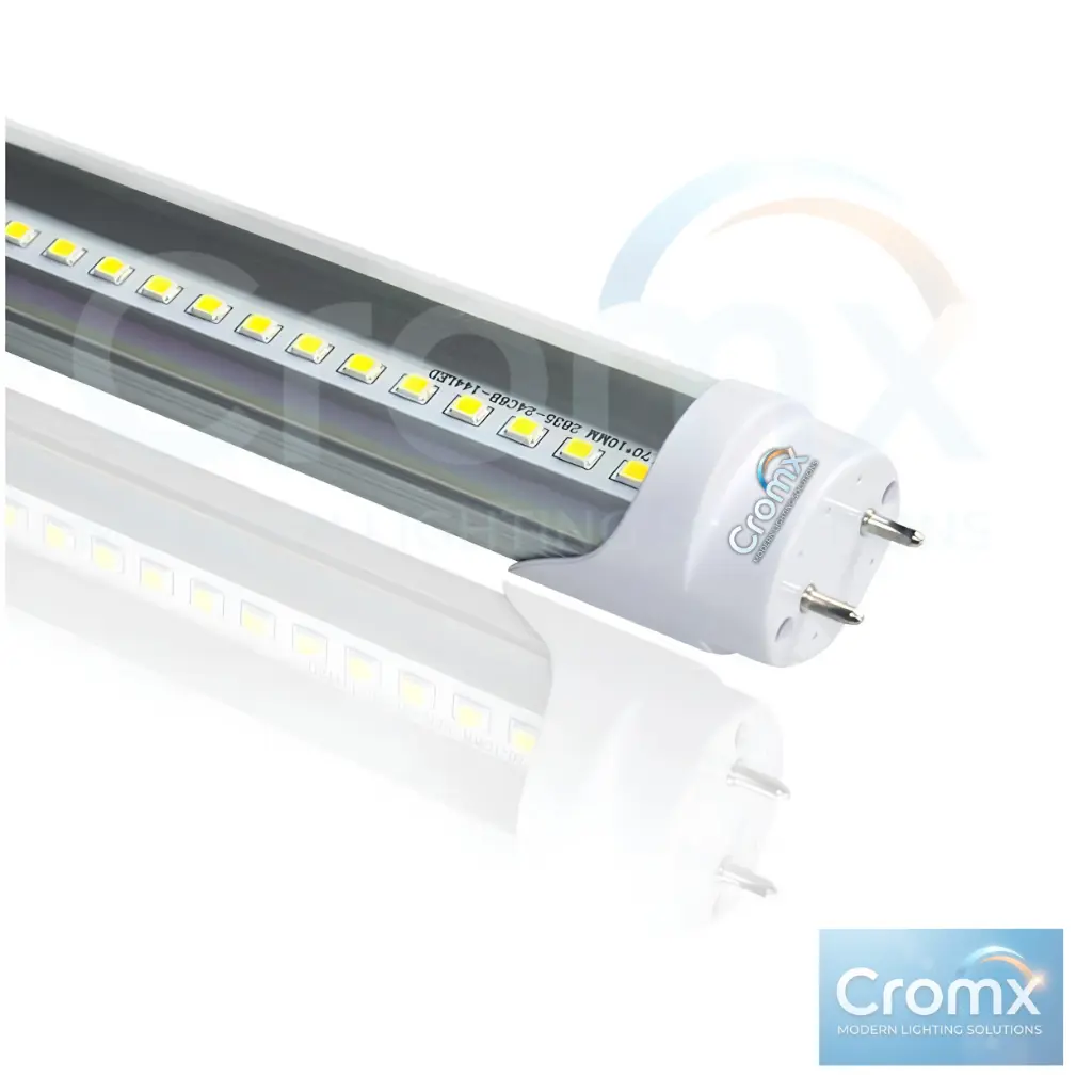 Cromx Industrial LED Tube Light 4Ft High Lumen Alumin Body.webp