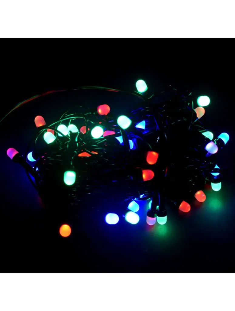 Multi Color LED Big Rice String Light ( 28 feet )1.webp