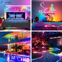 LED Neon Rope Strip Light RGB Plus IC 10 Meter USB 5V 5.webp
