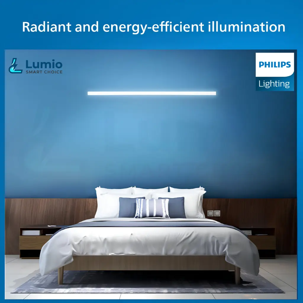 Philips Smart WiFi Batten 24w Tube Light 2600lm 4ft WhiteTun Original 6.webp