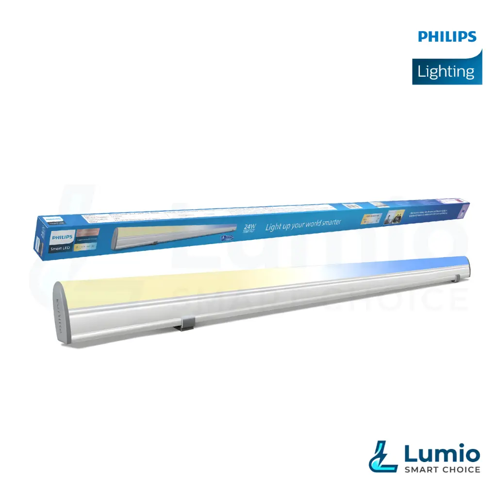 Philips Smart WiFi Batten 24w Tube Light 2600lm 4ft WhiteTun Original 2.webp