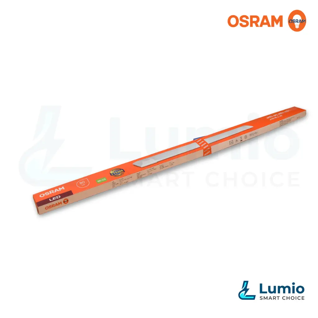 Osram 40W LED Wide Batten Dustproof Eco 6500K 1.webp
