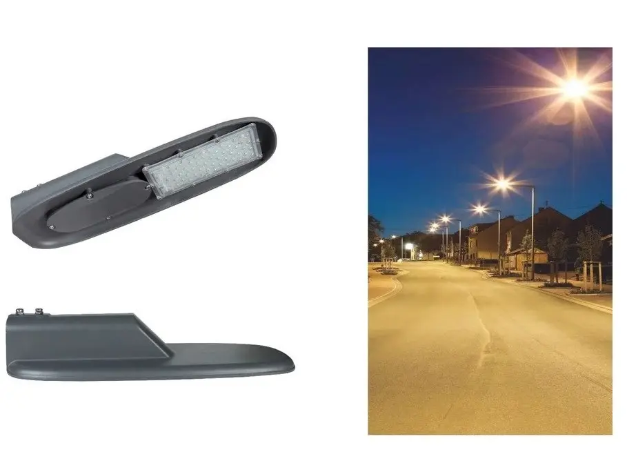 PHILIPS Smart Bright 50W Street Light (Cool White, Grey Body, IP65) 0.webp