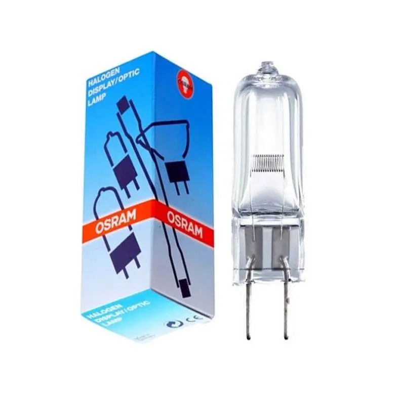 OSRAM 50W 12V G6.35 halogen capsule bulb Germany