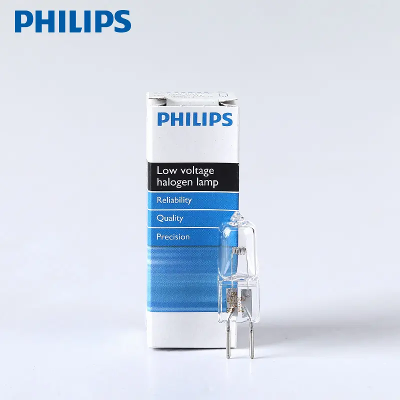 Philips 12V 50W GY6.35 Projection Lamp 7027 Germany