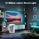 USB Mood Light 5M for TV & Room (App, Remote, Music)