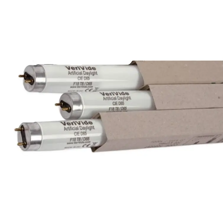 VeriVide Artificial Daylight CIE D65 F18 T8/D65 18W