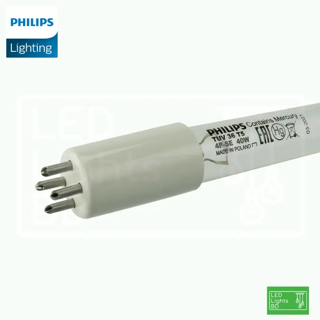 Philips TUV Tube Light 36 T5 4P-SE 40W Poland