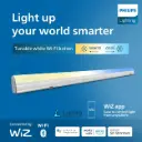Philips Smart Wi-Fi Batten 24w 2600lm (WhiteTun)