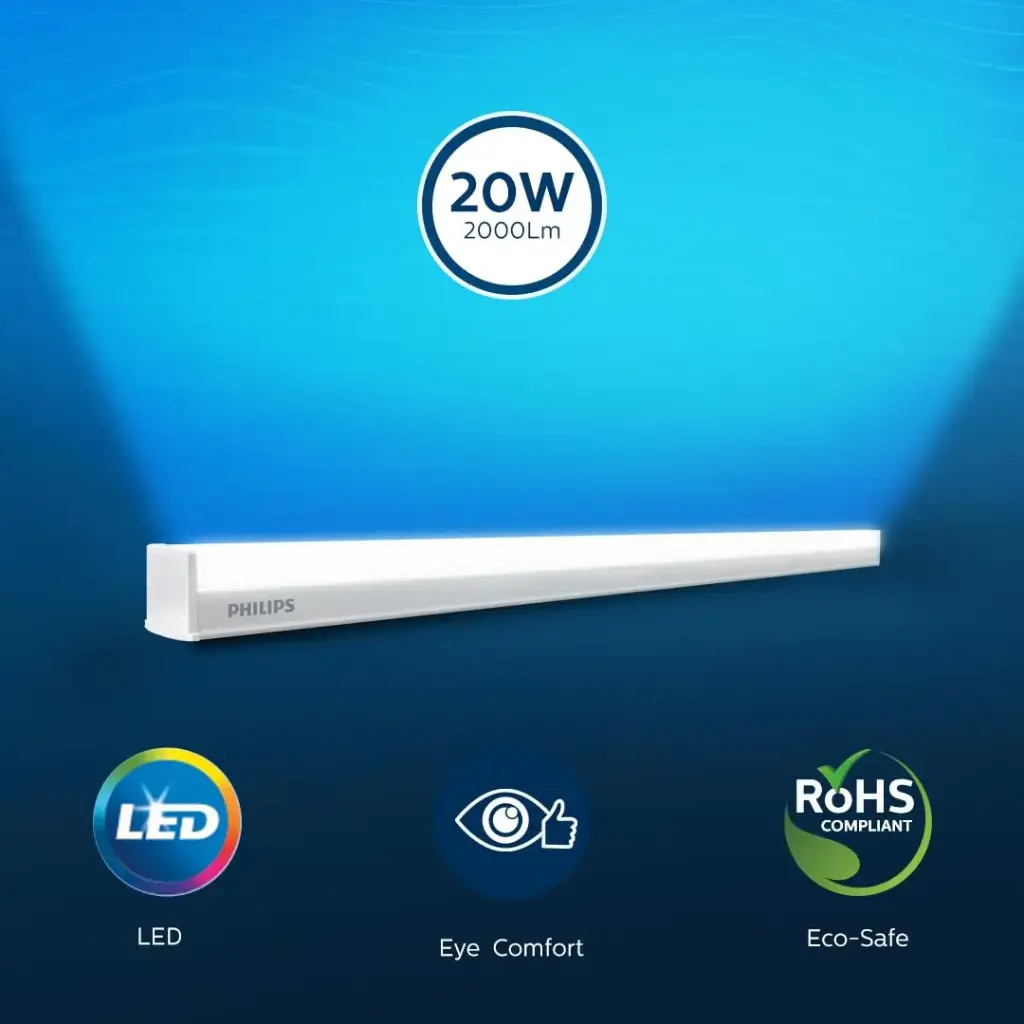 Philips Slimline Next Batten Light