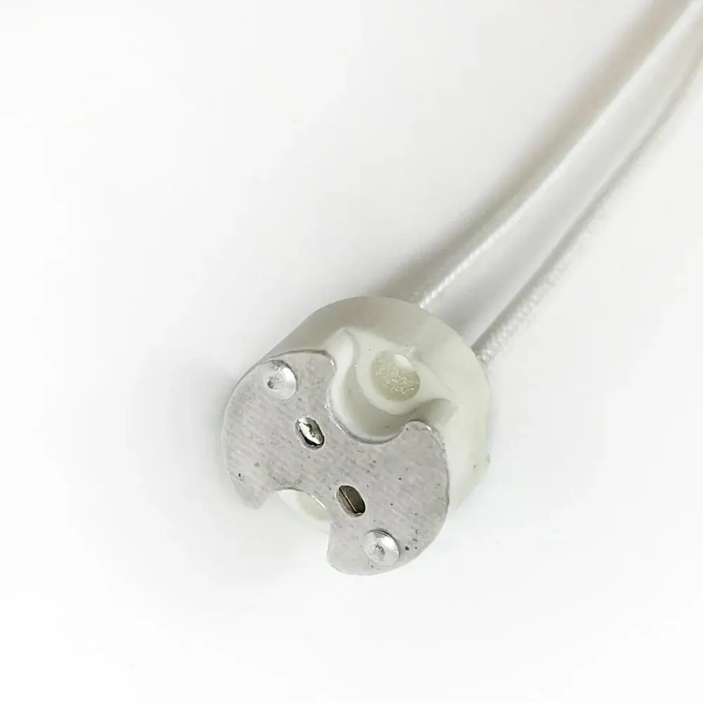 Capsule Lamp Ceramic Holder 12-24V 4A G4 GX5,3 GY6,35