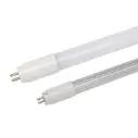LED T5 Round Tube Light Aluminum Body 4ft White 6500K 20W