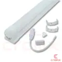 Cromx Wall Mount LED Tube Light T8 Alumin Body High Lumen