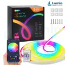 LED Neon Rope Strip Light RGB Plus IC 5 Meter USB 5V