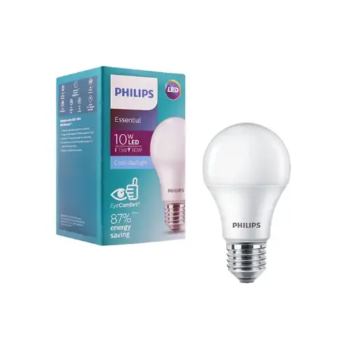 Philips 10W Essential LED Bulb 950 lumen 6500K