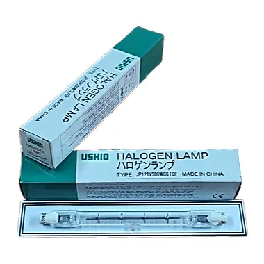USHIO Halogen D65 Lamp FDF JP120V-500WC6 China