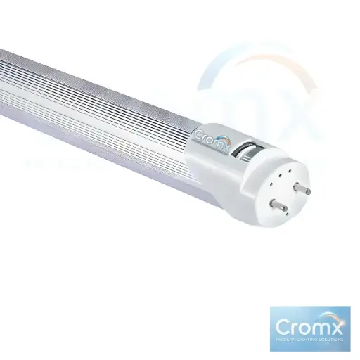 Cromx Industrial LED Tube Light 2Ft High Lumen Alumin Body