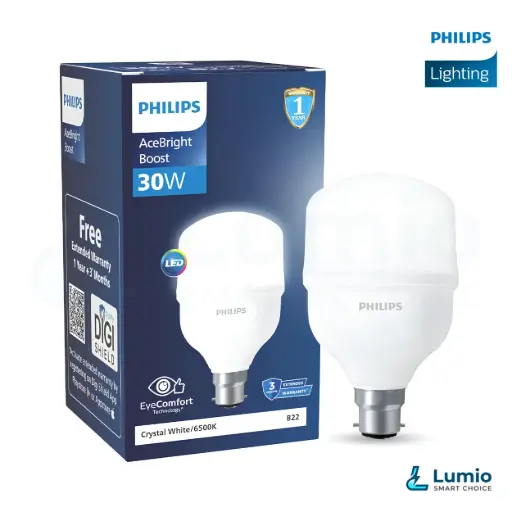 [Philips 30W LED Bulb 6500k] Philips 30W AceBright Boost White 6500K 