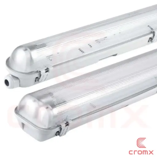 Waterproof Tri-Proof Moisture-Proof  LED Tube Light Shade