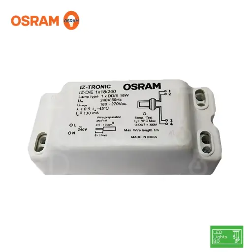 [Philips/Osram 18W EB India] Osram 18W Electronic Ballast T8