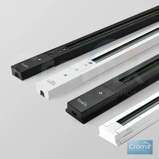 Cromx Track Lights Chanel Rail Heavy Body