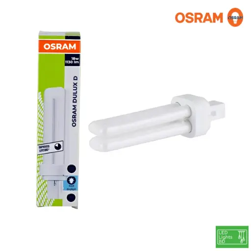[Osram PL-C Bulb] Osram 18W 865 PL-C Lamp 2pin