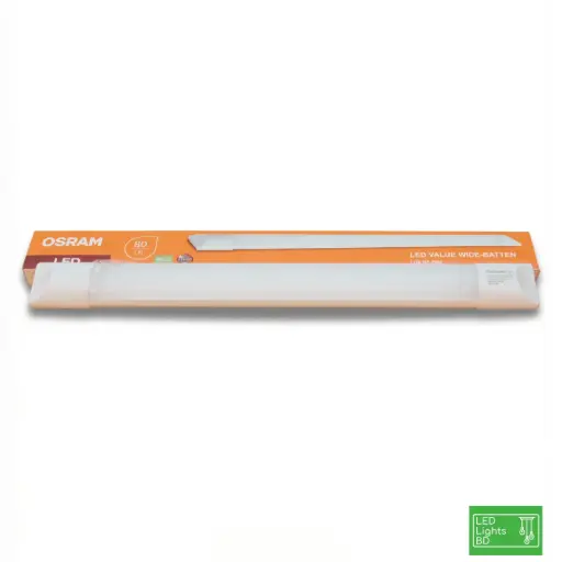 Osram LED Wide Batten Dustproof Eco 6500K