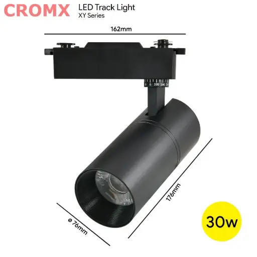 Cromx LED Track Light 30W Alumin Body